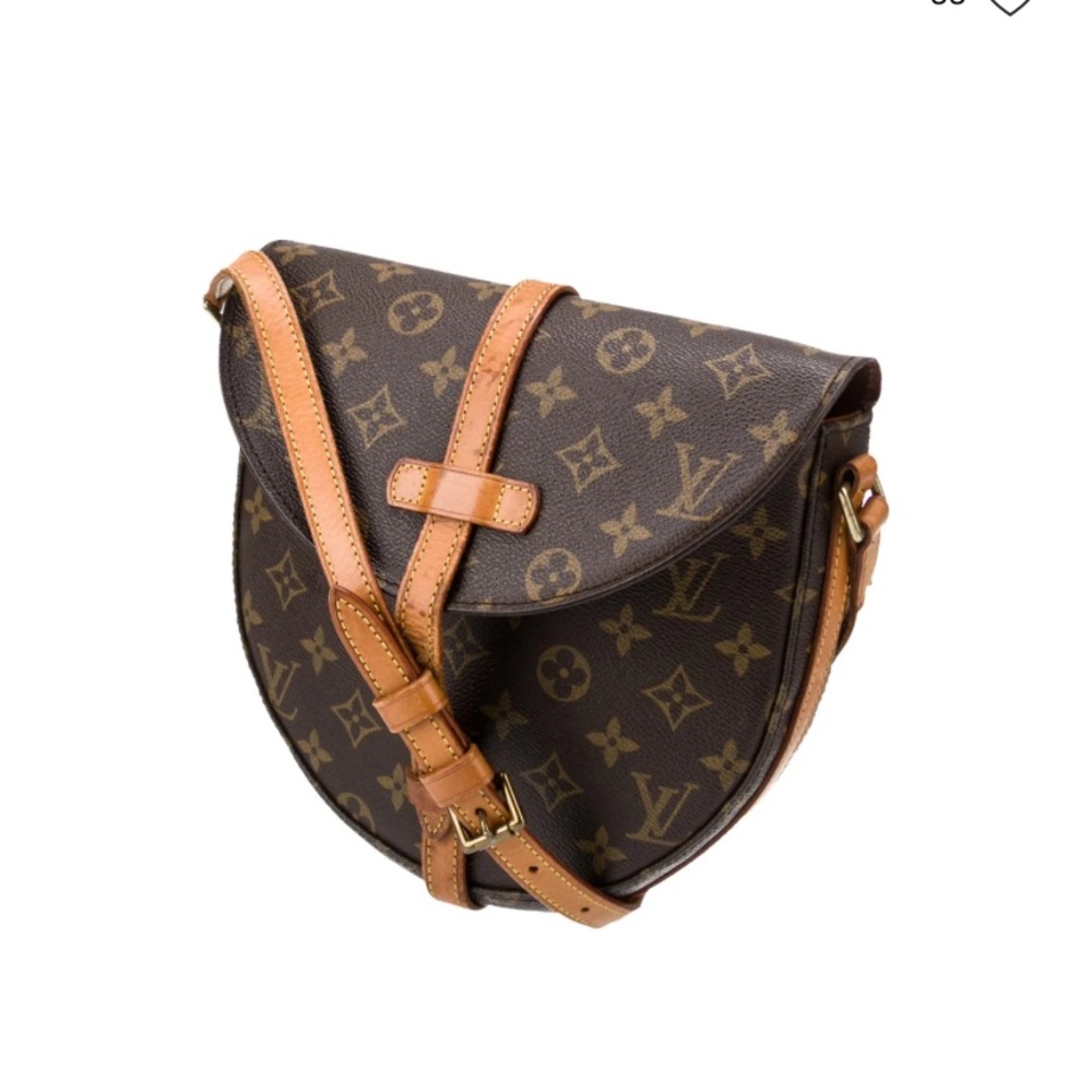 Louis Vuitton Brown Monogram Crossbody Bag